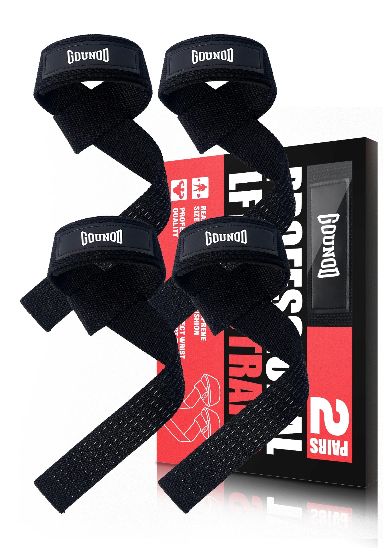 Silicone Wrist Wraps Deadlifts Crossfit