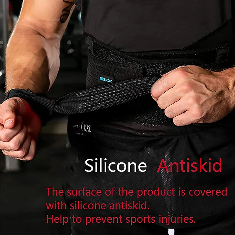 Silicone Wrist Wraps Deadlifts Crossfit