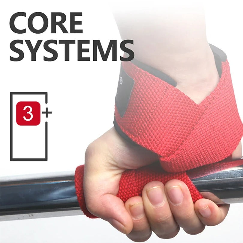 Silicone Wrist Wraps Deadlifts Crossfit