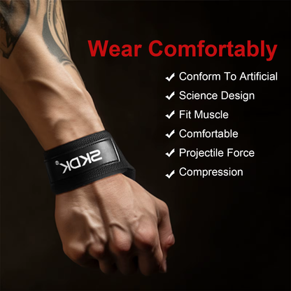 Silicone Wrist Wraps Deadlifts Crossfit