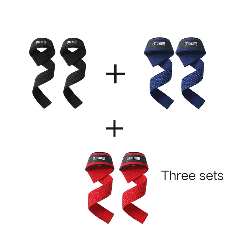 Silicone Wrist Wraps Deadlifts Crossfit