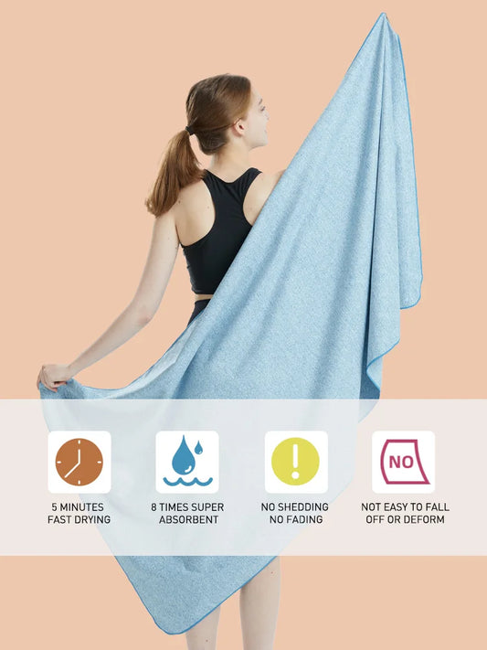 ION Quick-Dry Gym Towel
