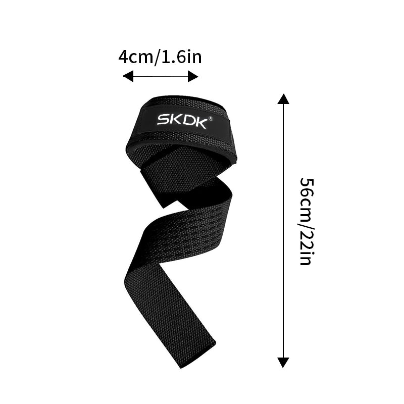 Silicone Wrist Wraps Deadlifts Crossfit