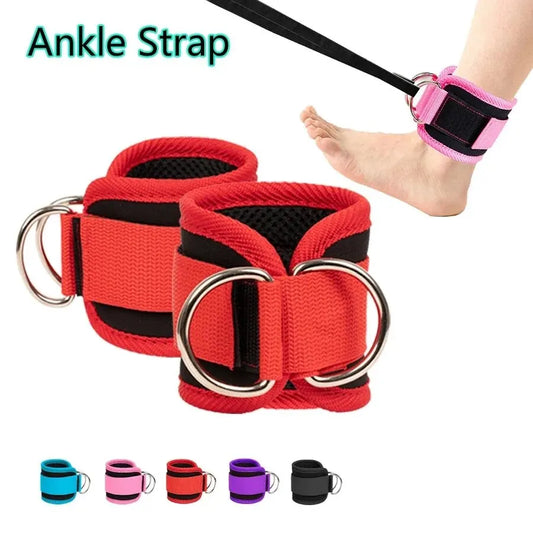 Fitness Ankle Straps Cuffs for Gym Leg