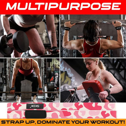 Silicone Wrist Wraps Deadlifts Crossfit
